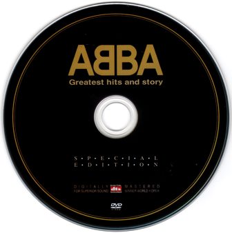 『0791　ＡＢＢＡ／Greatest Hits And Story　SPECIAL EDITION』ピクチャディスク