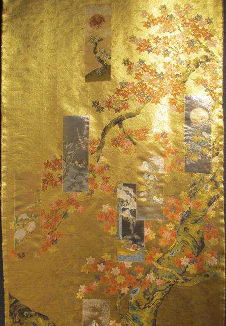 観照 京都 特別展のはしご<Ⅰ> 西陣織あさぎ美術館細見 -4 平常