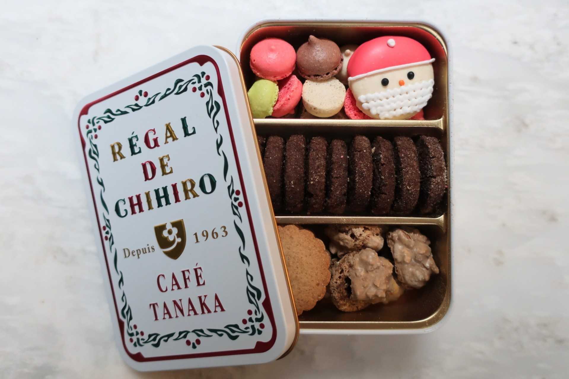 カフェタナカのクリスマスクッキー缶 chikoliのほぼ食日記 楽天ブログ