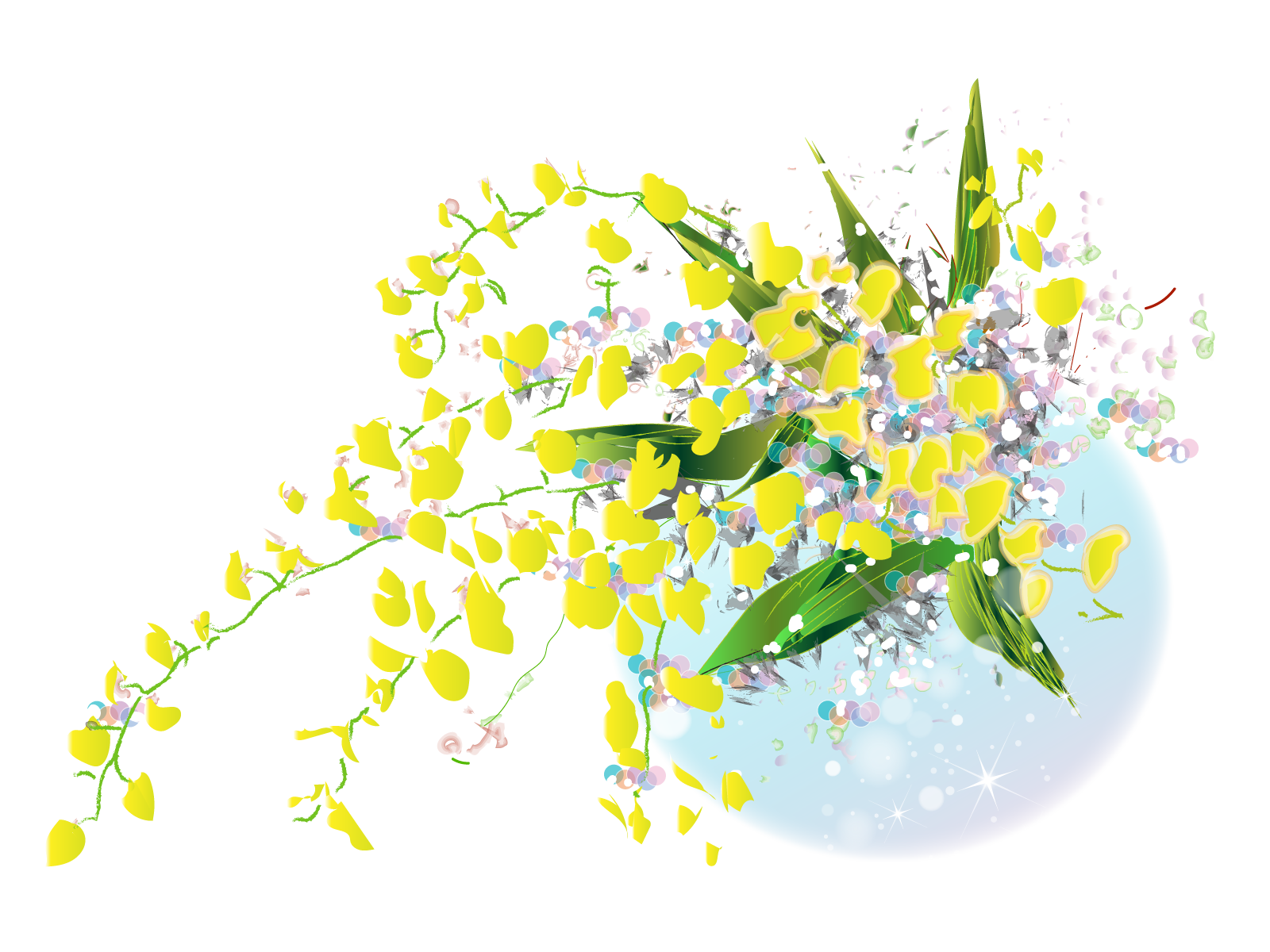 手書きイラストで花を描いてみた 趣味の部屋 イラストいろいろ 楽天ブログ