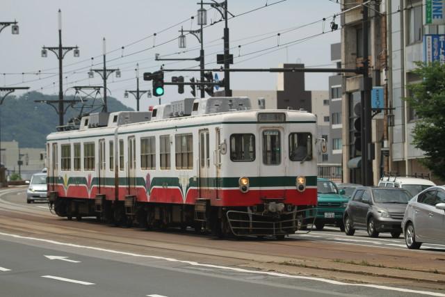 福井鉄道 大型車両 フル活動2