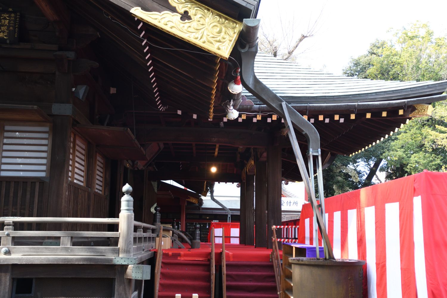 節分祭へ 大國魂神社豆まき式 南風のメッセージ 楽天ブログ