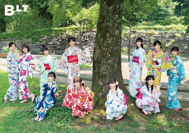 ☆乃木坂46♪4期生『B.L.T.10月号』で浴衣姿を披露！ | ルゼルの情報日記 - 楽天ブログ