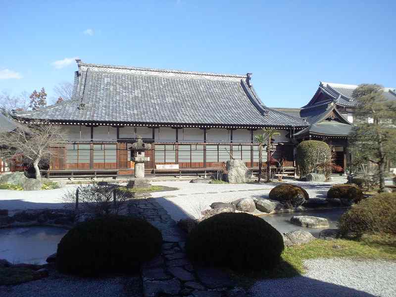 田村・円福寺。