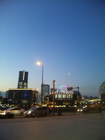 トワイライトのみなとみらい