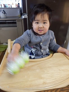 丸ごはん振る