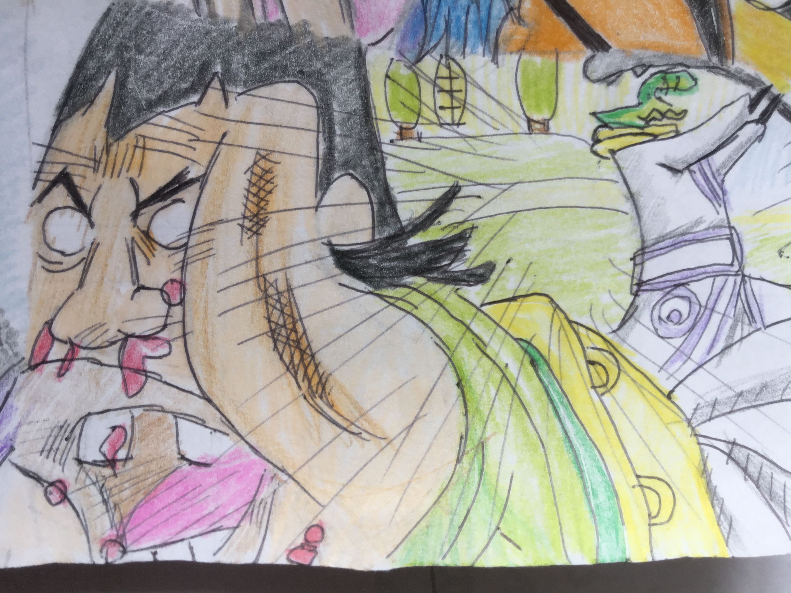 天竜人に捕まりしらほし大ピンチ ドラゴンボールとかワンピース好きのブログ 楽天ブログ