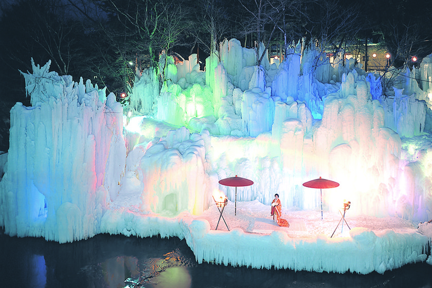 本家伴久絶景 氷瀑まつり と湯西川温泉 かまくら祭 のお知らせ 湯西川温泉 本家伴久 女将のブログ 楽天ブログ