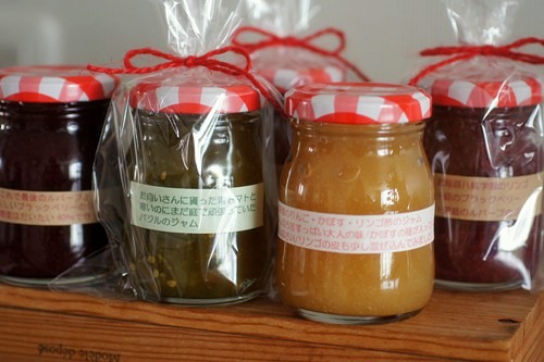 青トマトのジャム　他