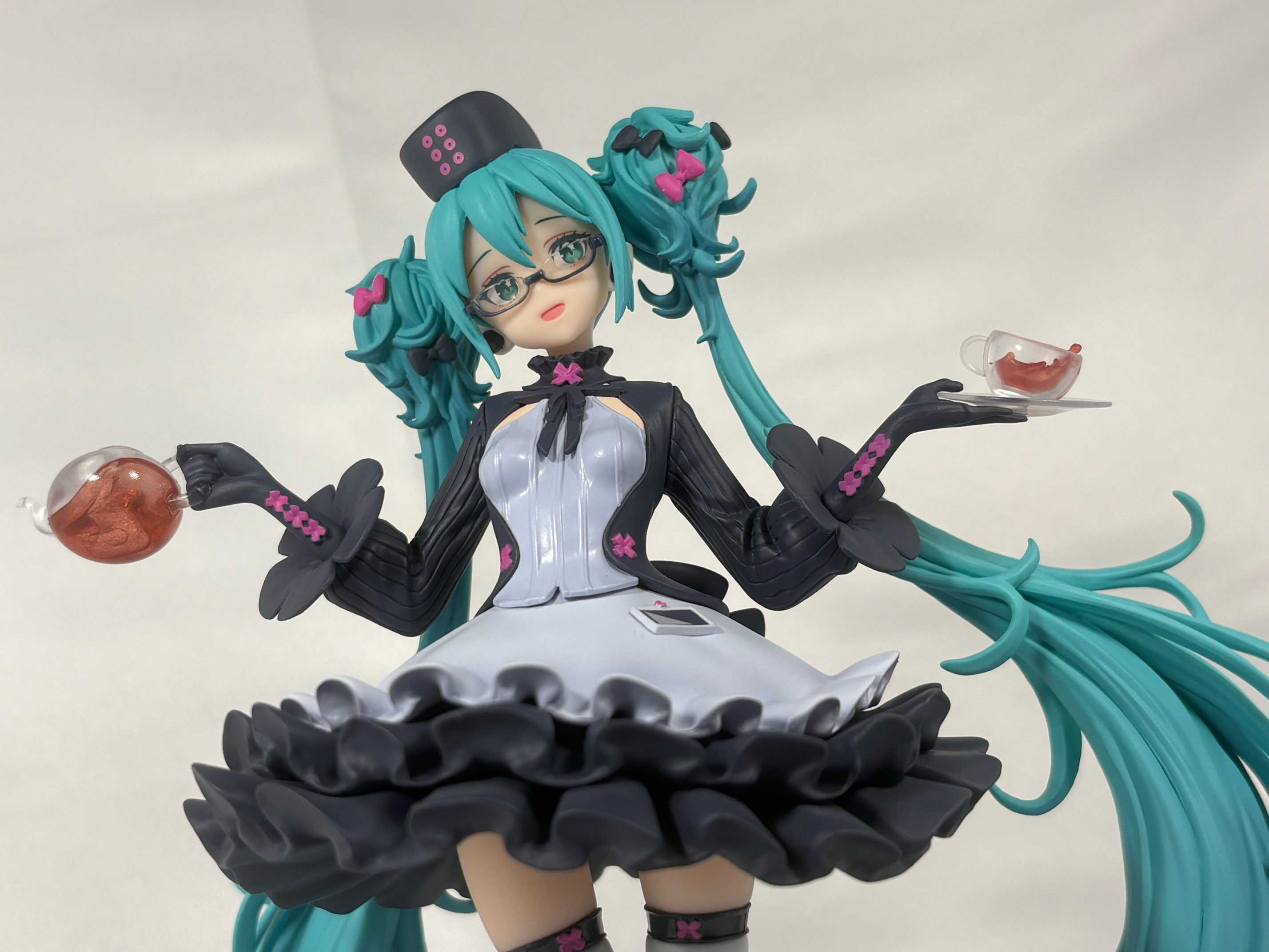 グッスマくじ POP UP PARADE 初音ミク めがね×カフェVer. | たっTOYの