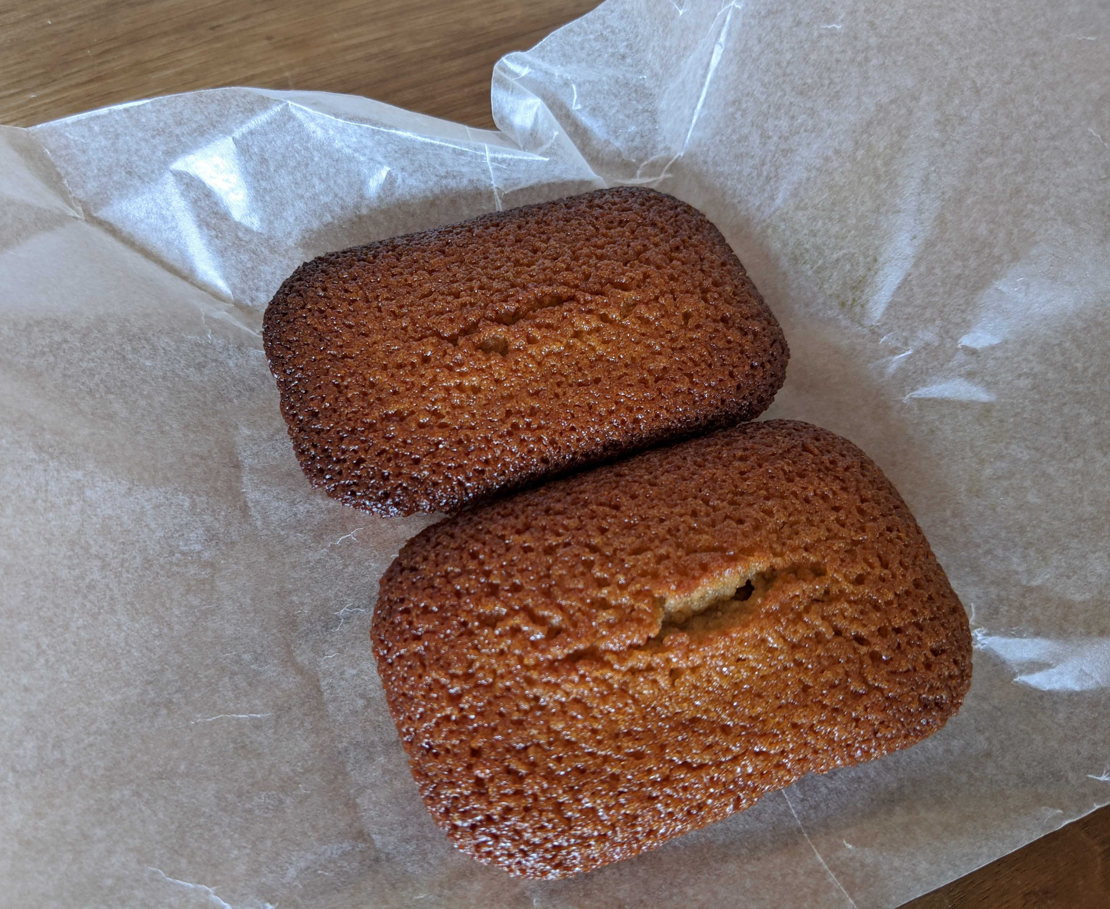 西千葉ケーキ屋リルミルフィー　フィナンシェ