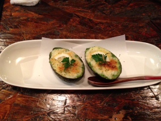 アボガドのチーズ焼き