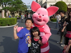 6月3日ＴＤＬ ピグレット