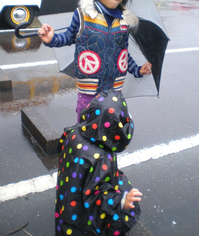 ゆきんことはるりんこ