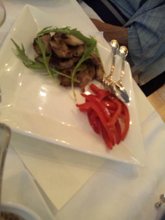 おでかけ七緒ゆかたでランチその7