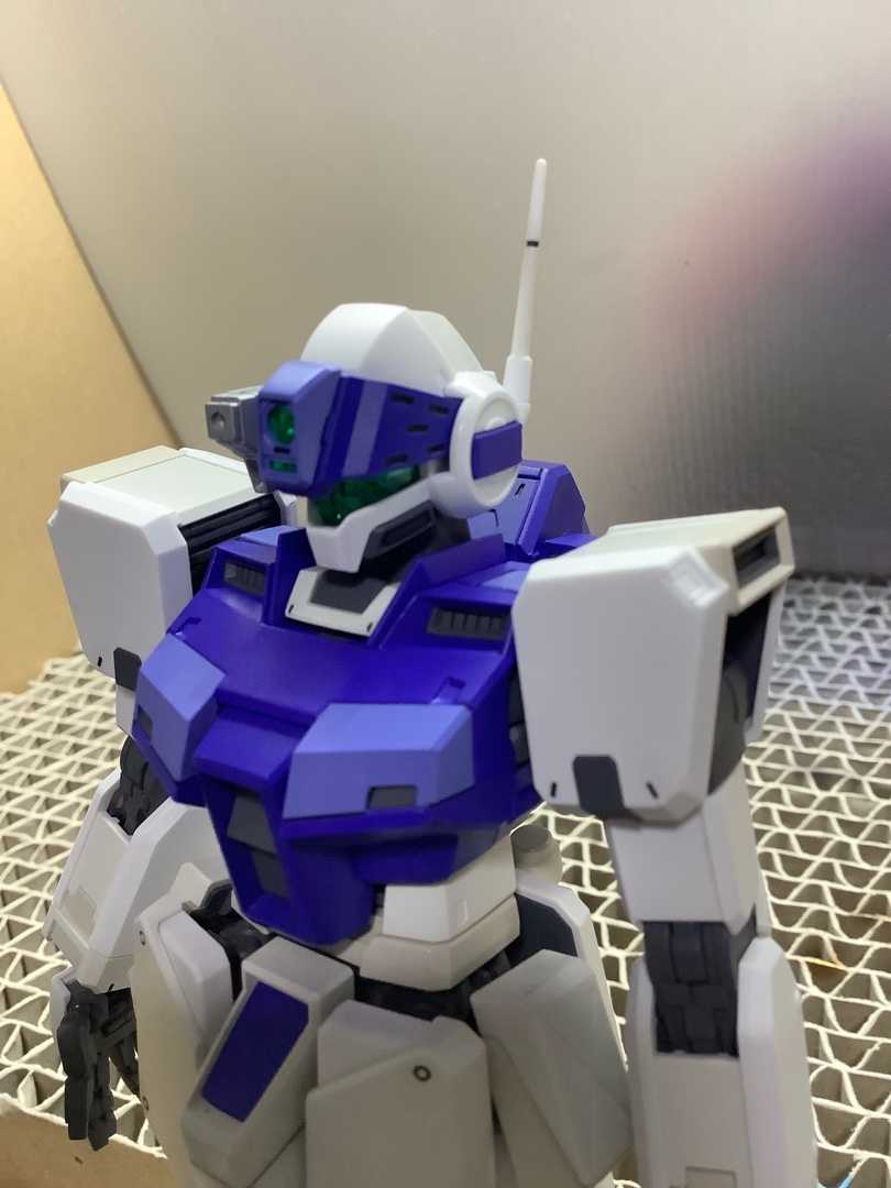 Mg ジムスナイパー２ ホワイトディンゴ その７ Think Of Interest 主にプラモの作製記録 楽天ブログ