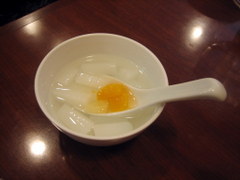 杏仁豆腐