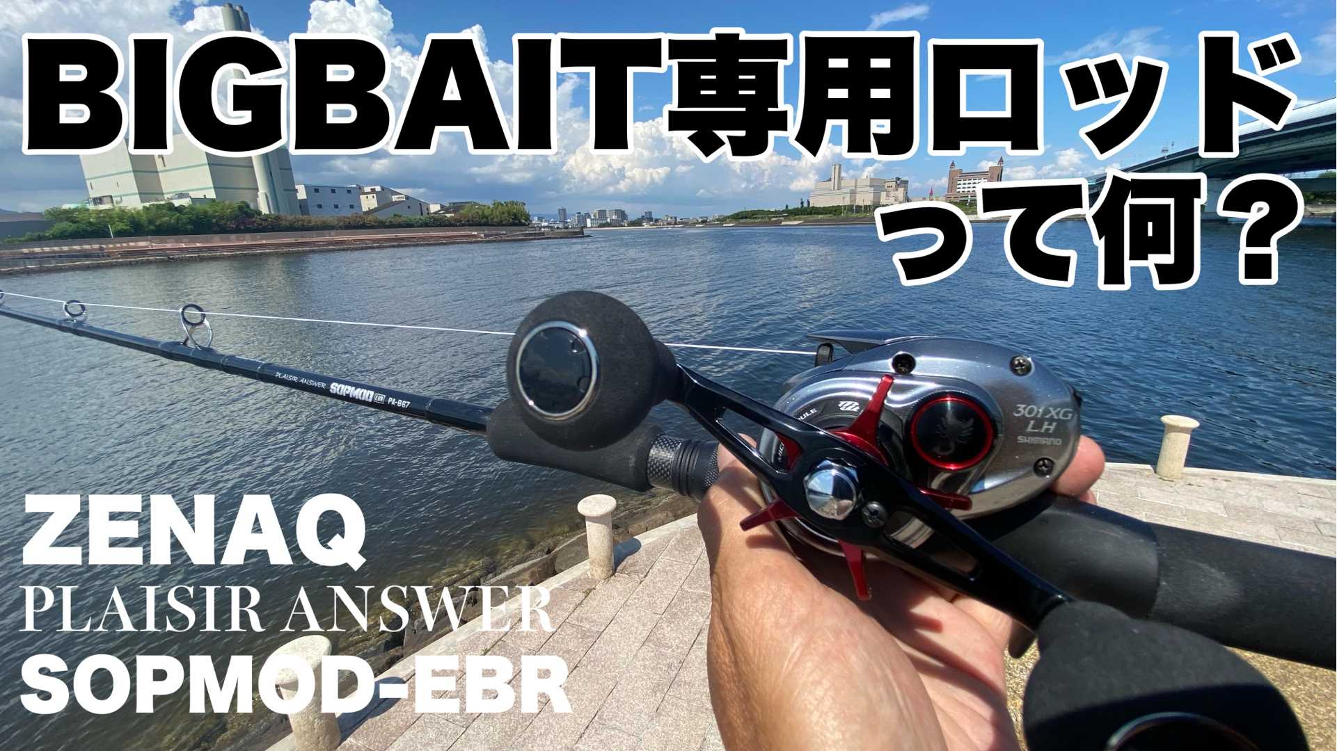 ゼナック プレジールアンサーPA-67BソップモッドEBR 中古美品。永久 