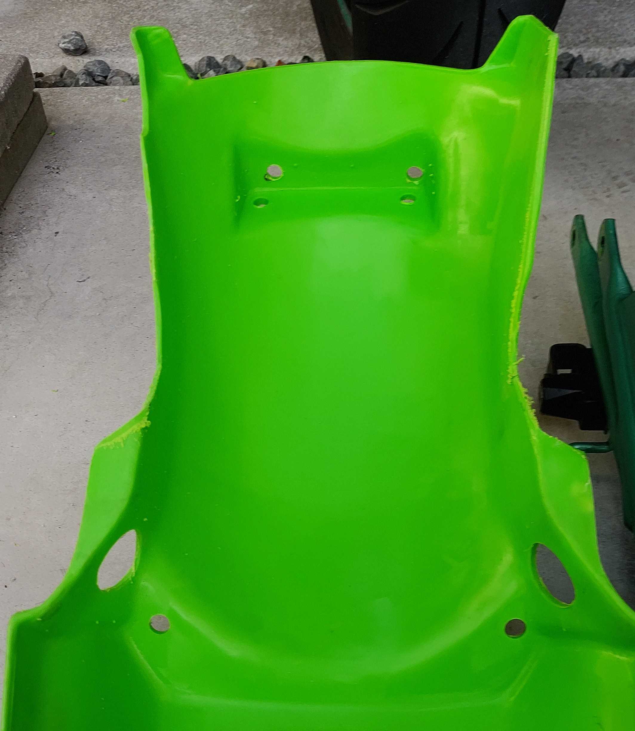 KDX125 KX125用リヤフェンダーに交換 | ぺこぺこ日記 ドケチ男の
