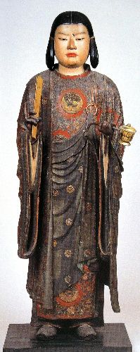 聖徳太子立像