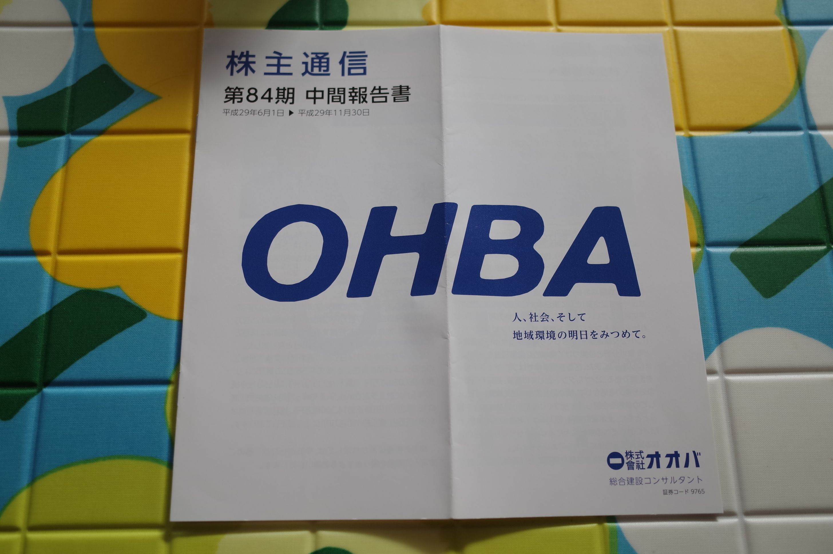 2018PF概況165位、オオバ。 | みきまるの優待バリュー株日誌
