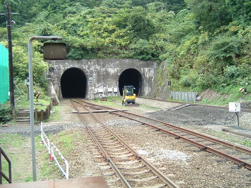 小幌駅（長万部方面）