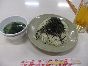 道頓堀＠那覇・牧志公設市場のそうめんチャンプル