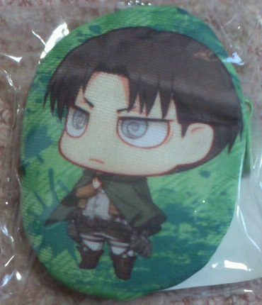 進撃の巨人ミニポーチマスコット