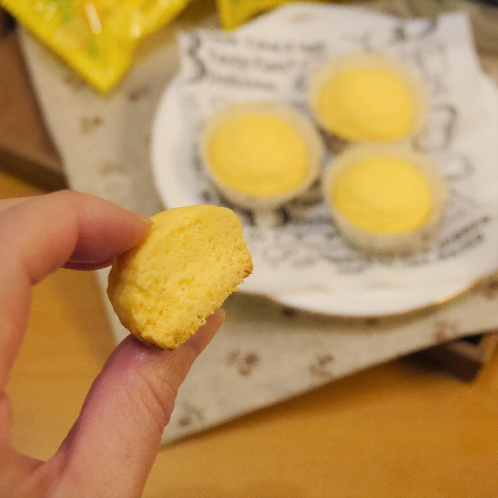 原宿レモンの焼きショコラ_断面