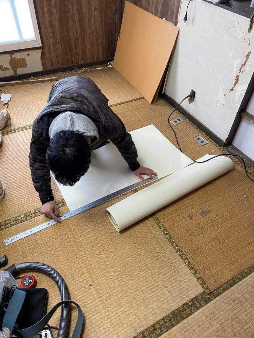 Sennoさんの物件の壁紙はりはり 空き家 再生人 楽天ブログ