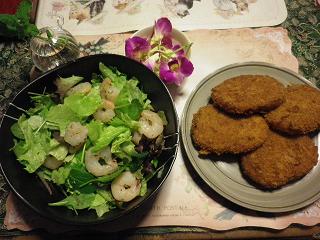 サラダ　コロッケ　407.JPG