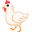 歩く鶏.gif
