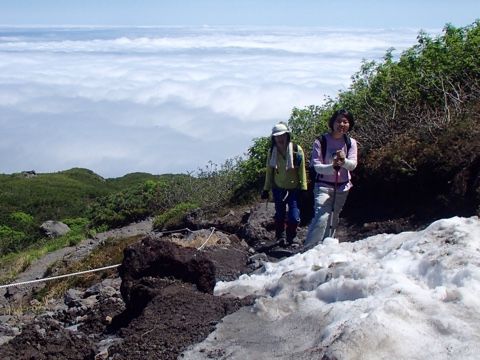 3年ぶりの羅臼岳登山 | 羅臼ゲストハウス 旅人の宿 とおまわり ななめブログ - 楽天ブログ