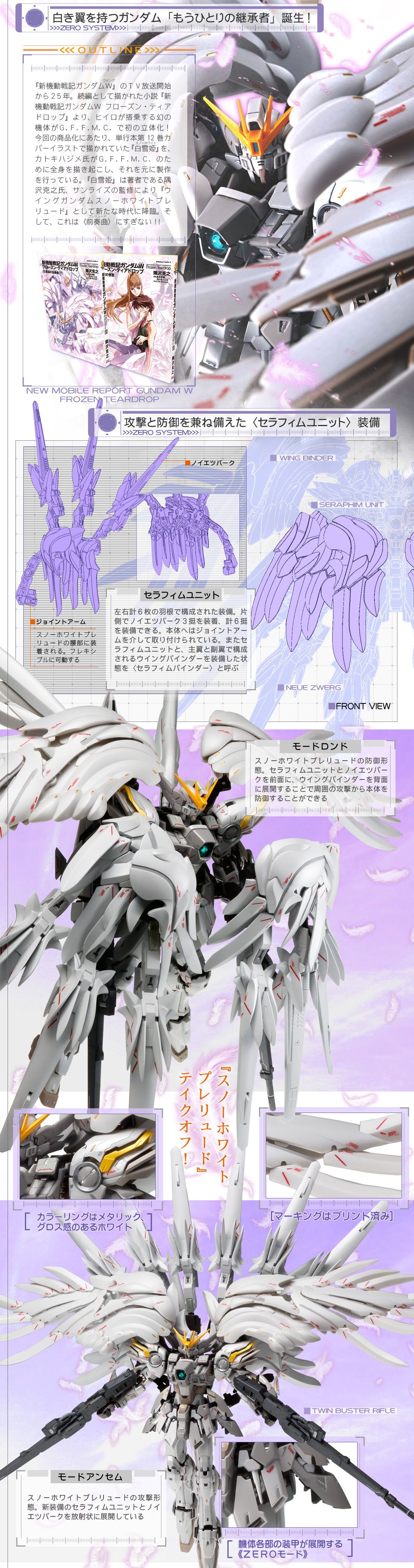 GUNDAM FIX FIGURATION METAL COMPOSITE ウイングガンダムスノー