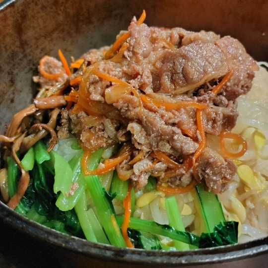 韓国料理　縁_ビビンバ_up