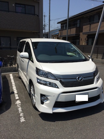 ヴェルファイアの魅力