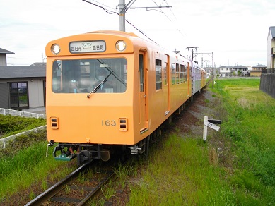四日市あすなろう鉄道　西日野駅