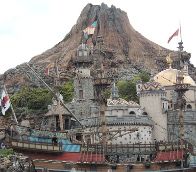 メディテレーニアンハーバーの景色