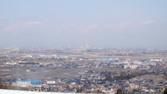 呉羽ハイツ展望　3.14　2015