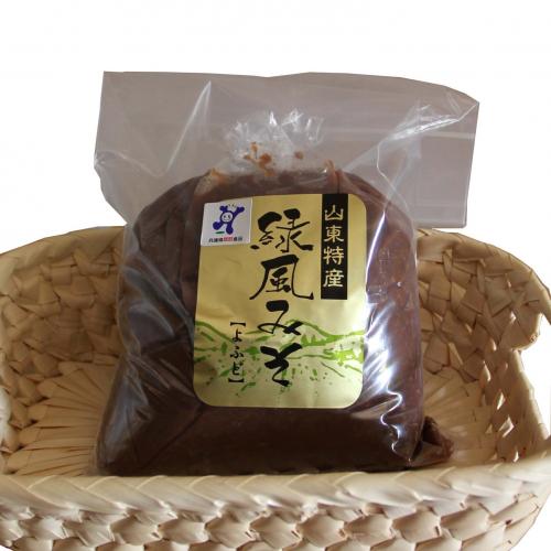 緑風みそ