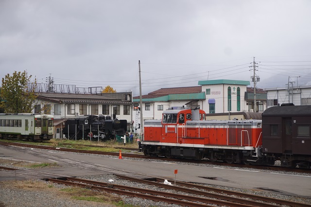 飯山線 旧飯山駅 界隈の SL5