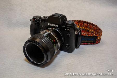 MC MACRO ROKKOR-QF 50mm F3.5」はファミリーツリーから外れそう