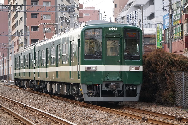 東武 亀戸線 緑の リバイバル カラ－6