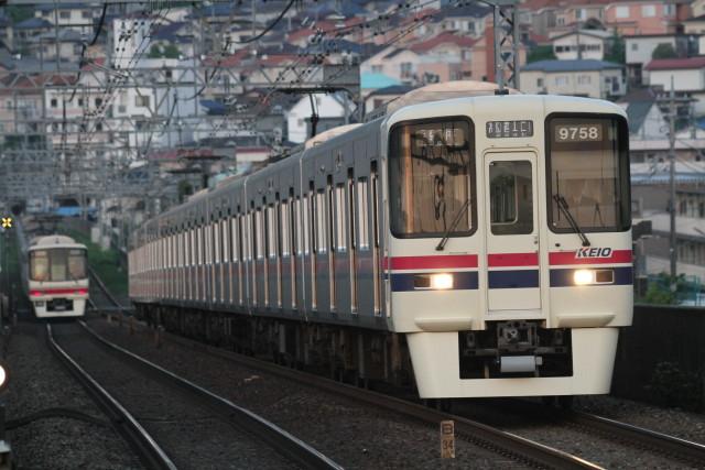 京王電鉄 エロ々光線の ３形式3