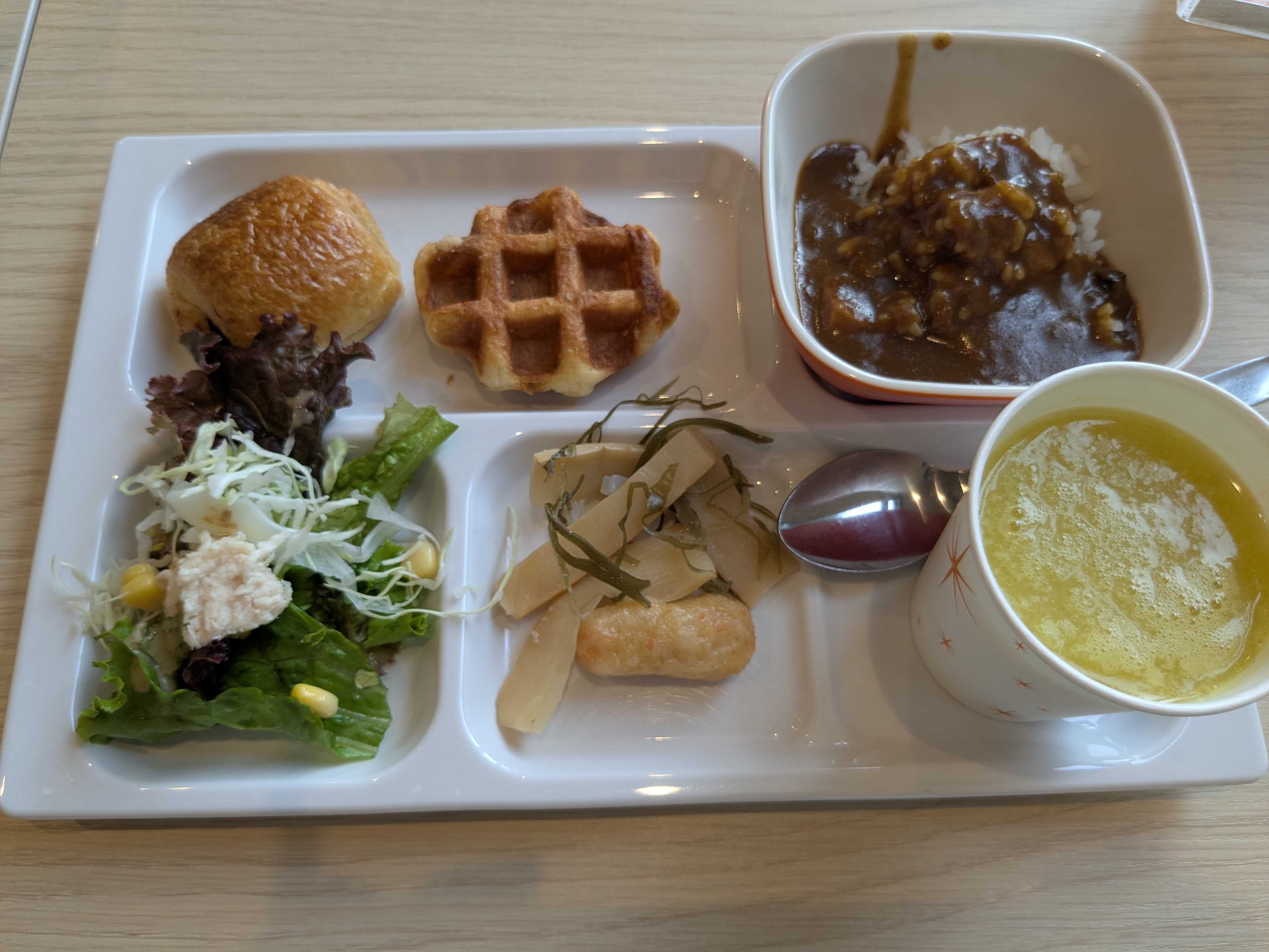 コンフォートホテル石垣島 朝食ビュッフェ