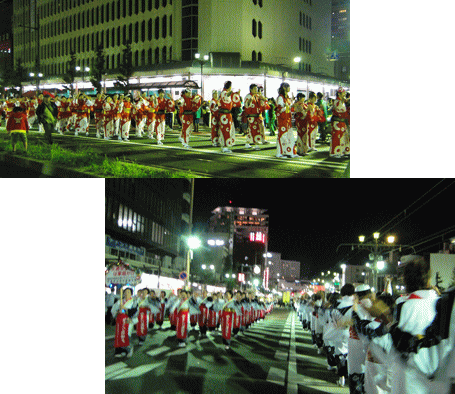 総踊り