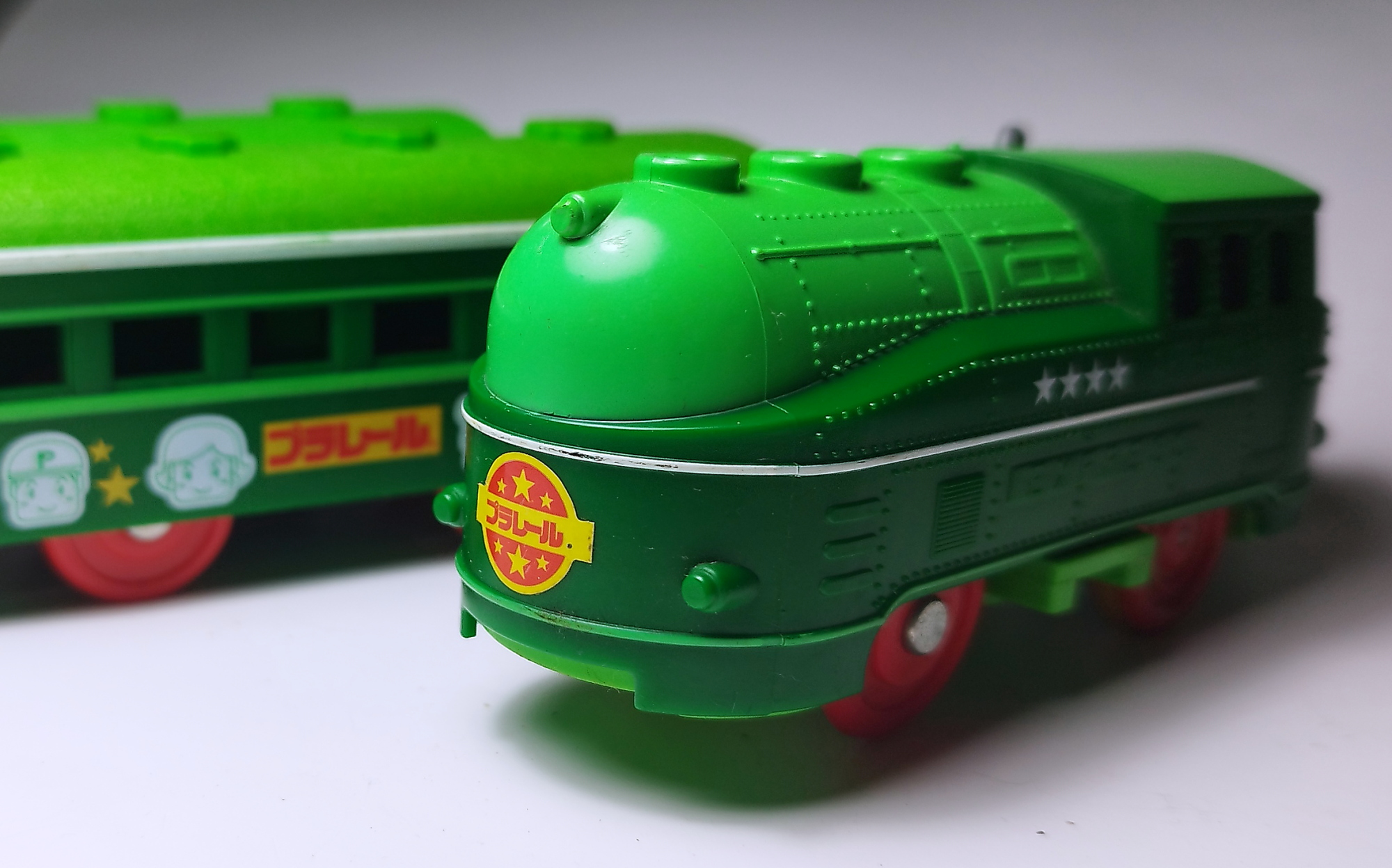プラレール ダブサ式機関車 緑 | おん鐵 - 楽天ブログ