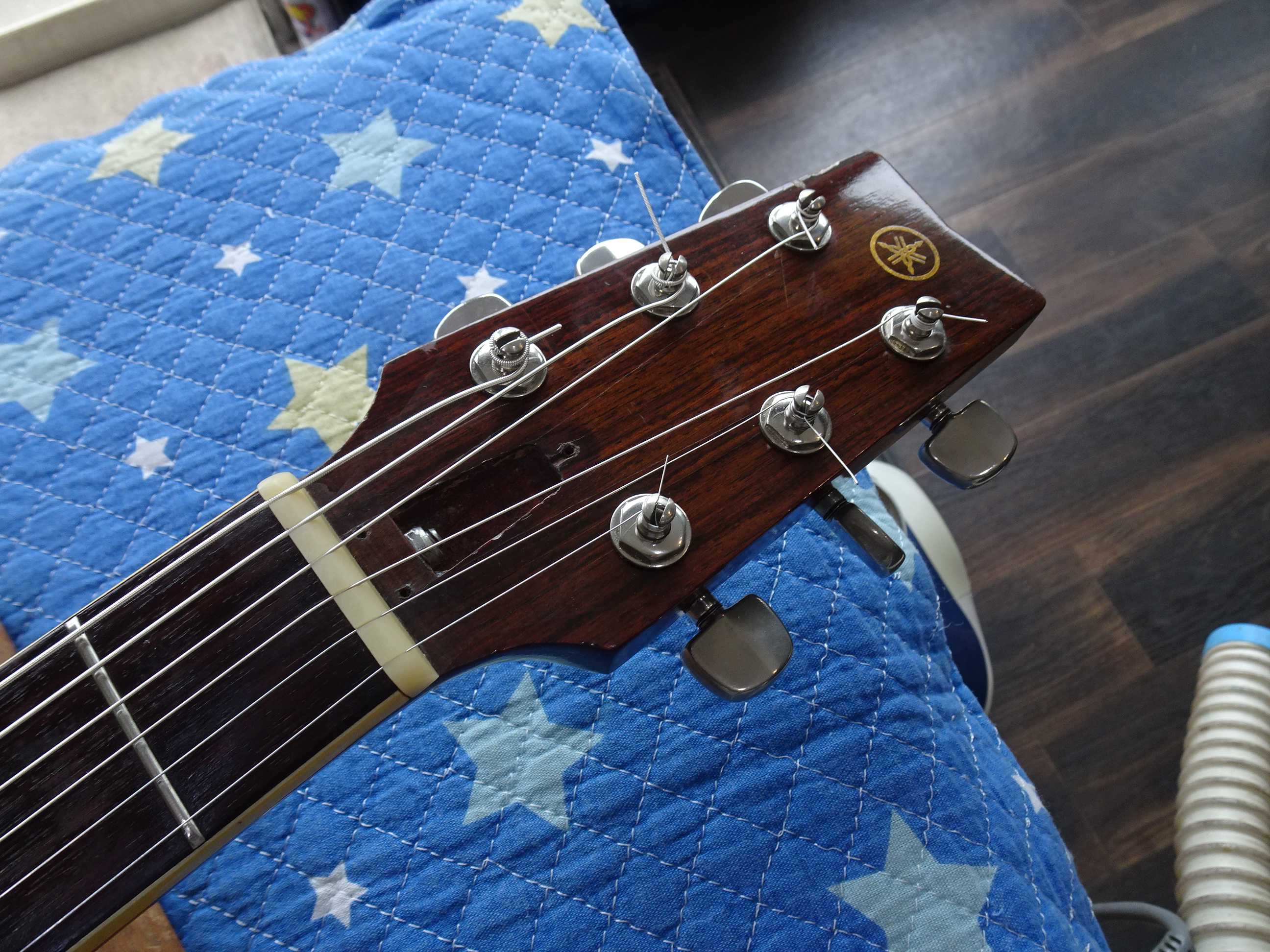 ?YAMAHA FG-360 グリーンラベル セッティング | 青春のギターリペア 