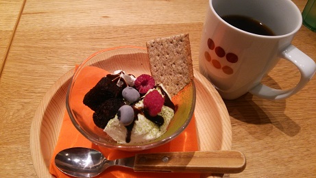 おぼんDEごはんのスイーツ