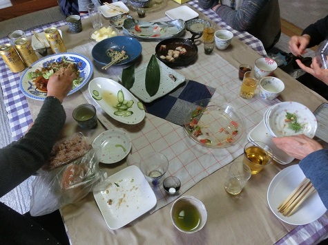 食事会